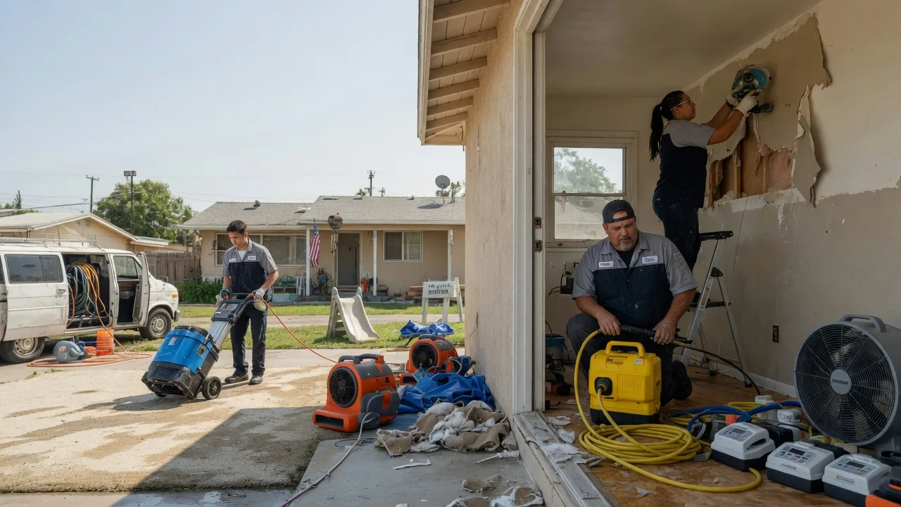 Water Damage Restoration in Brunsville, IA near me